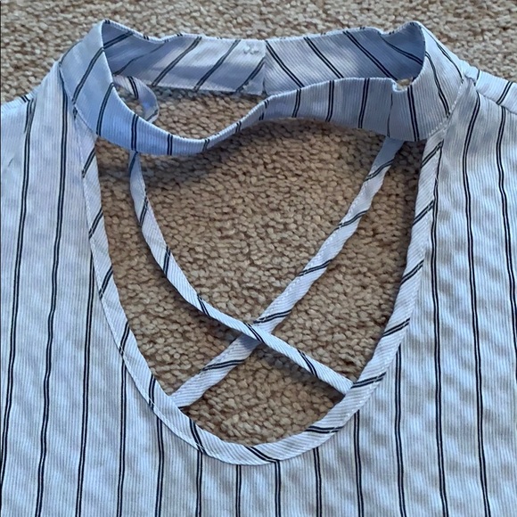 🎡 Wonderland Halter Tank Top Size S 🎡 - Picture 8 of 10